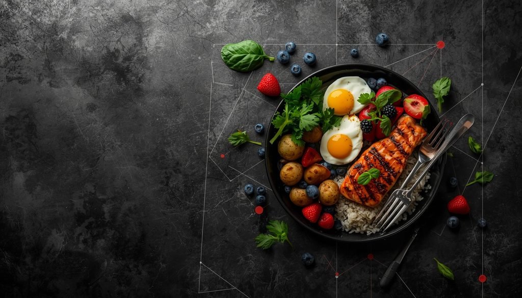 High-protein balanced foods for preserving muscle during weight loss