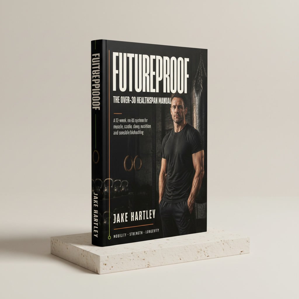 FUTUREPROOF longevity fitness guide for adults over 30