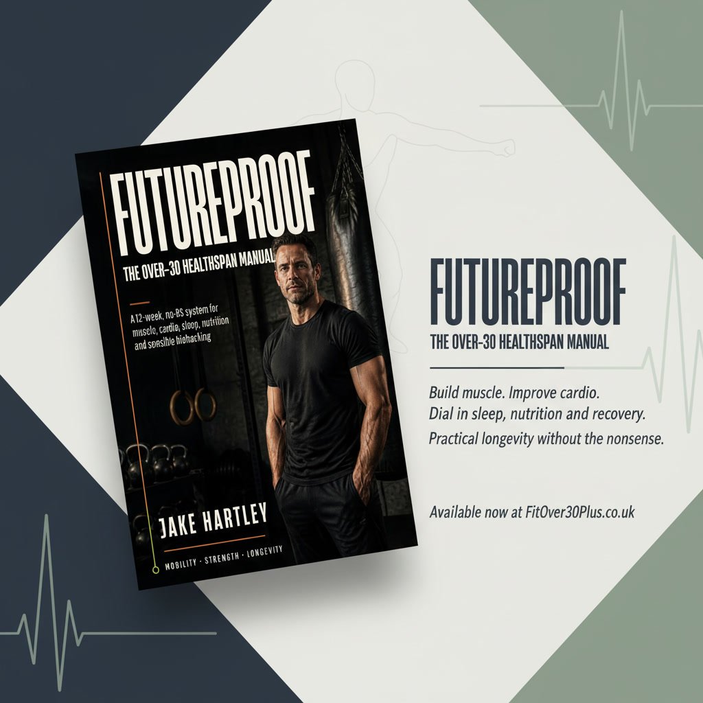 FUTUREPROOF — The Over-30 Healthspan Manual | 12-Week Strength, Fitness & Longevity Guide - Image 2
