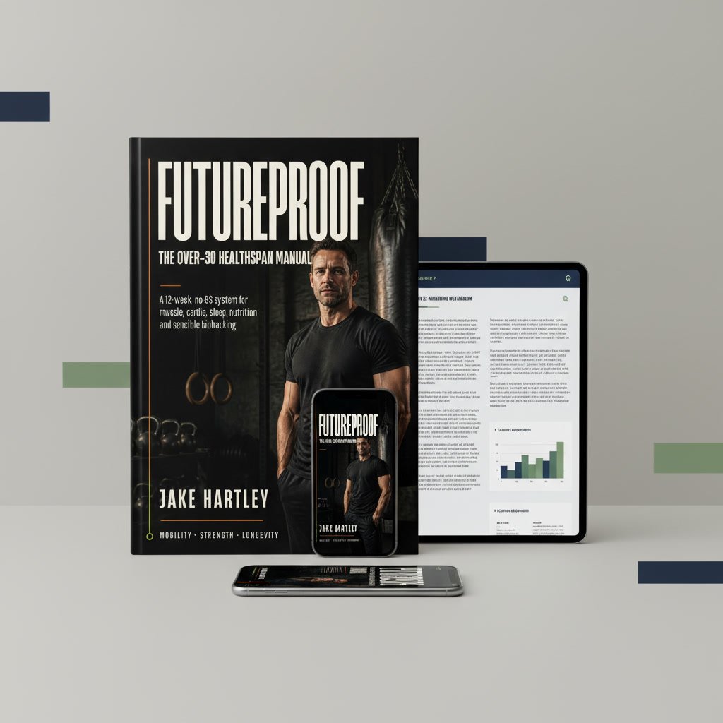FUTUREPROOF — The Over-30 Healthspan Manual | 12-Week Strength, Fitness & Longevity Guide - Image 3